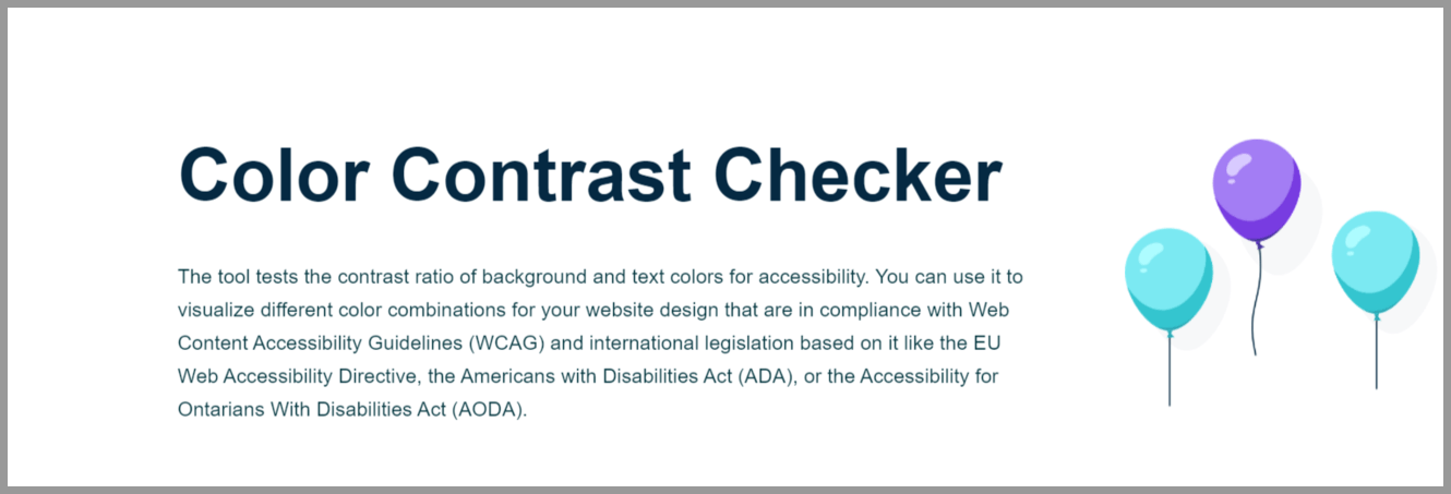 How to Ensure ADA Color Compliance For Your Website