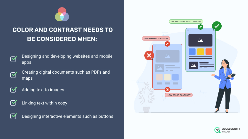 How to Contrast Background and Foreground Colors in Web Design