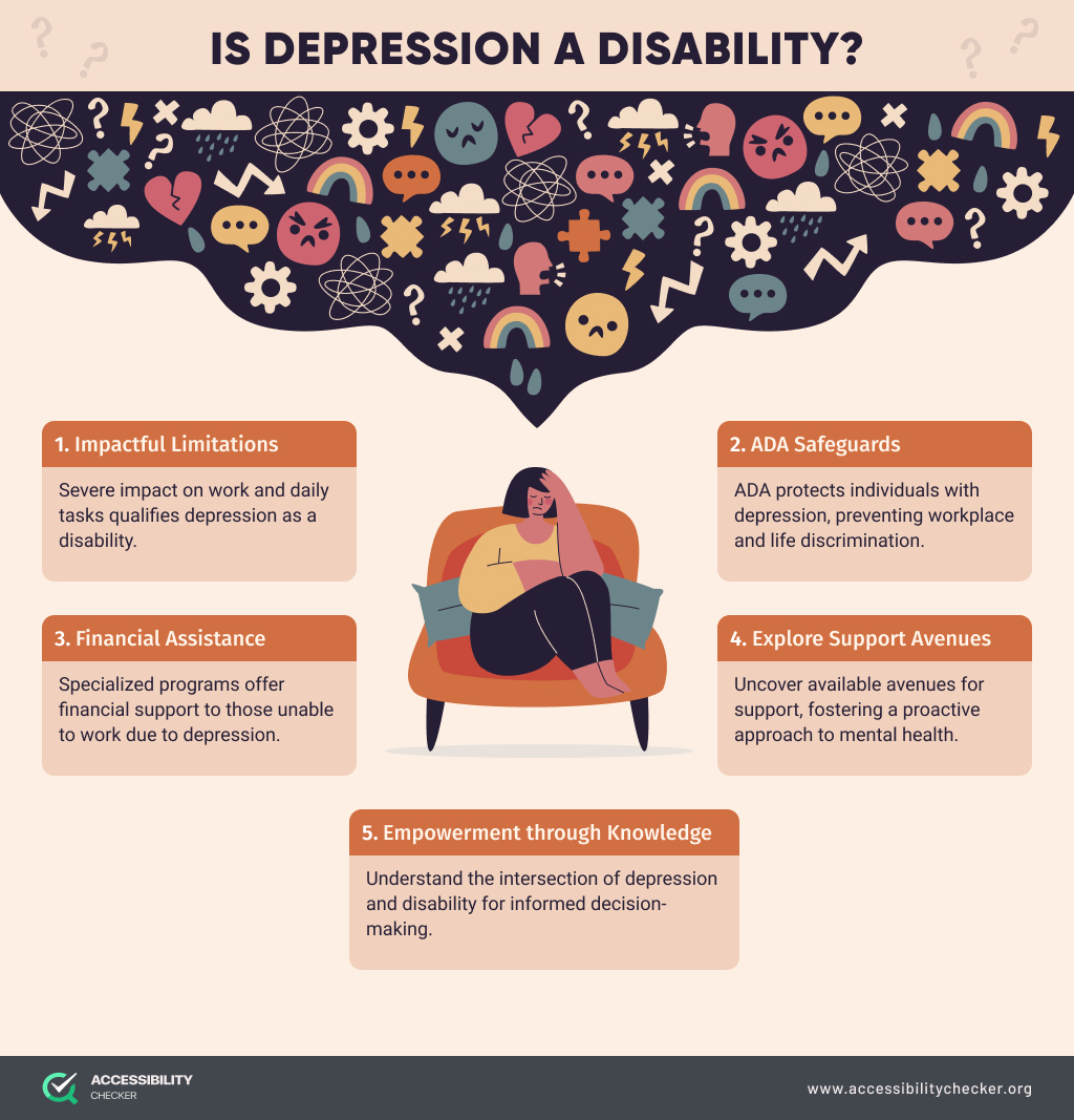 Is Depression a Disability? What You Need to Know