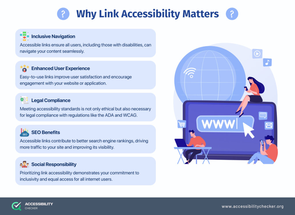 Mastering Accessible Links: Everything You Need to Know